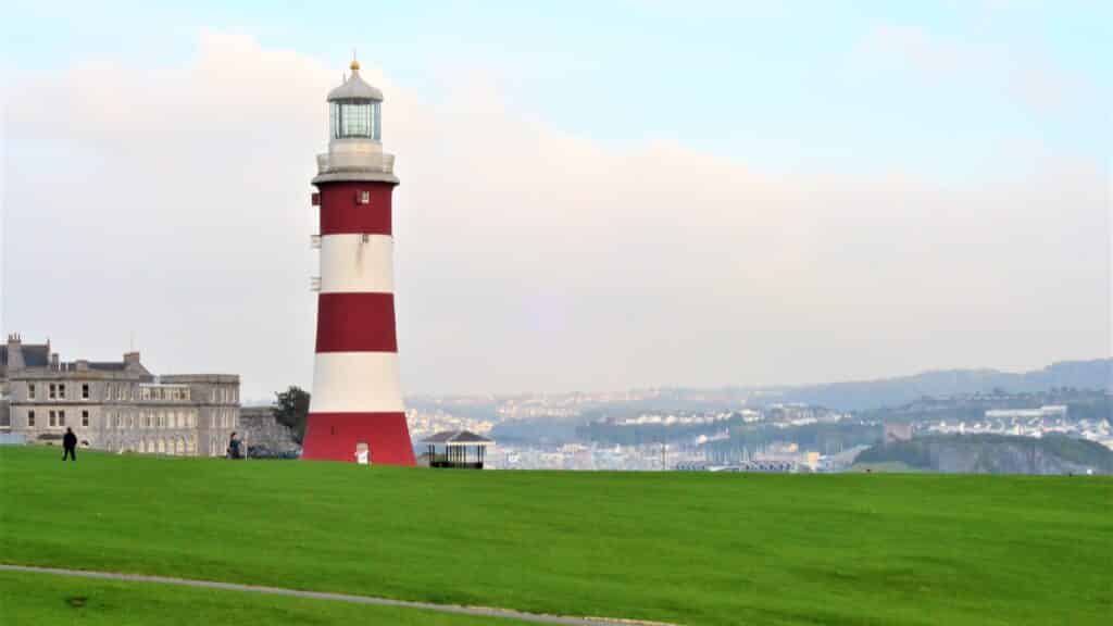 plymouth hoe late summer bank holiday